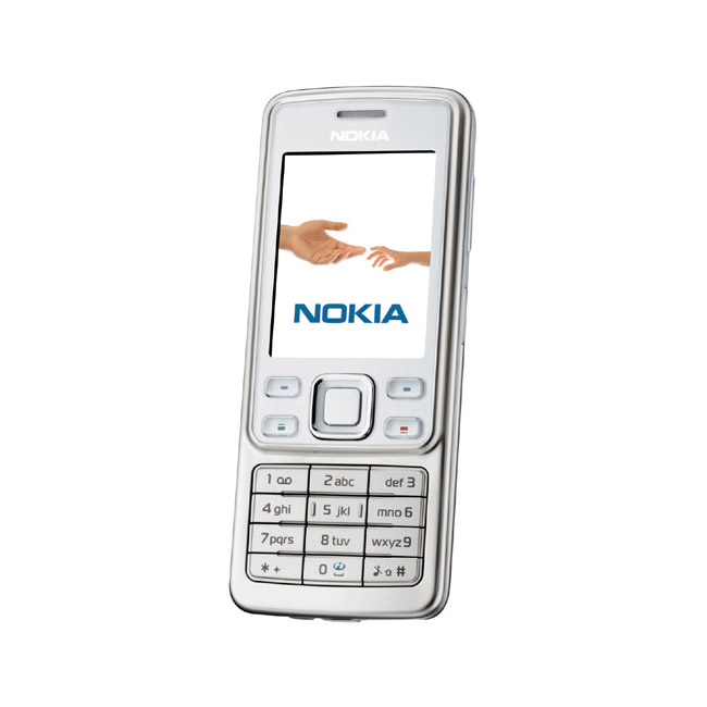 nokia 6300 white air